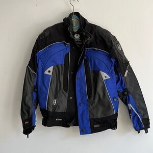 Belstaff Cordura Motorcycle Jacket — M